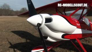 Test und Video STOLP STARLET 2400 von GRAUPNER [upl. by Chrissy130]