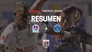 Scotiabank Concacaf League 2022 Resumen  Olimpia vs Motagua [upl. by Uahsoj]