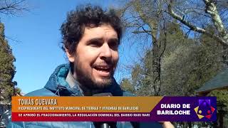 EL DÍA 12 DE SEPTIEMBRE EL CONCEJO DE BARILOCHE APROBÓ EL FRACCIONAMIENTO DEL BARRIO MARÍ MARÍ [upl. by Carly]