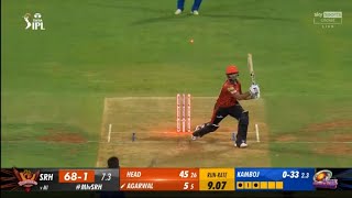 Anshul Kamboj debut match wicket highlight anshul kamboj first ipl wicket highlight tata ipl 2024 [upl. by Hsot]