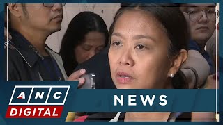 WATCH Senator Nancy Binay on feud with Cayetano Senate hearing on Alice Guo  ANC [upl. by Ettecul]