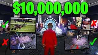 I Spent 10000000 at The GTA Casino to See if its RIGGED [upl. by Armilda480]