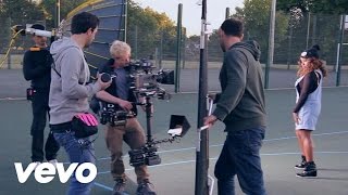 Misha B  Do You Think Of Me Behind The Scenes [upl. by Acinnad]