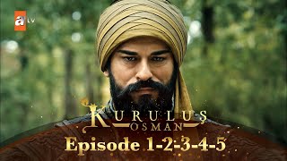 Kurulus Osman Urdu  Season 3 Episode 12345 [upl. by Cohby]