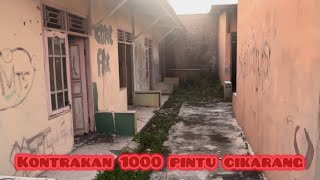 Kontrakan 1000 pintu cikarang viral [upl. by Stockmon]