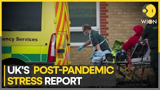 UK Children more worried after pandemic says study 6000 parents surveyed  World News  WION [upl. by Leimaj]