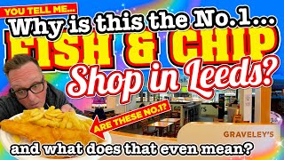 WHY is this the No 1 FISH AND CHIP SHOP in Leeds and WHAT DOES THAT EVEN MEAN [upl. by Floridia]