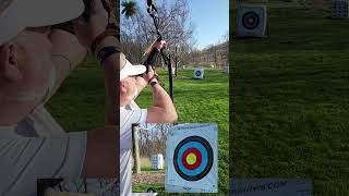 5STEP BAREBOW SHOOTING METHOD shorts [upl. by Nwahsiek]