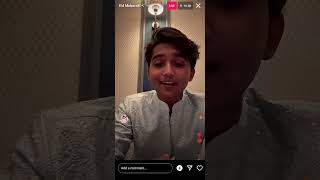 Live Mohammad Faiz ❤️Hamari adhuri kahani and ve kamleya ❤️song shorts viral love mohdfaiz ❤️ [upl. by Adnahsor]