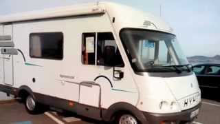 Autocaravana usada Hymer B544  Caracol Park Vigo [upl. by Iramat]