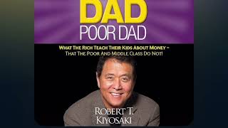 Rich DadPoor Dad AudiobookPart 1  Robert T Kiyosaki Full Length Audio Part 1 [upl. by Ailin]