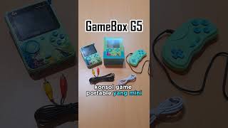 Gamebox G5  500 Game dalam satu kotak [upl. by Genesa153]