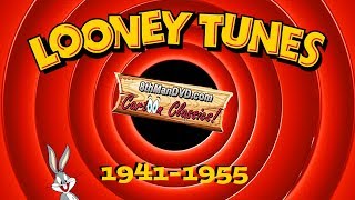 Looney Tunes 19411955  Classic Compilation 1  Bugs Bunny  Daffy Duck  Porky Pig  Chuck Jones [upl. by Jacquie923]