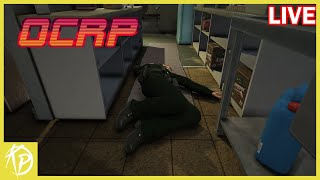 OCRP LIVE  Policing Rule 1 Dont Get Stabbed  GTARP [upl. by Eilrac789]