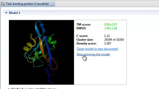 DNASTAR  Analyzing NovaFold Protein Structure Prediction Results [upl. by Chaves]