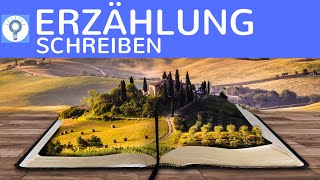 Wie schreibe ich eine Erzählung Erzählung schreiben mit Perspektive Dramatik Lebendigkeit etc [upl. by Zetra]