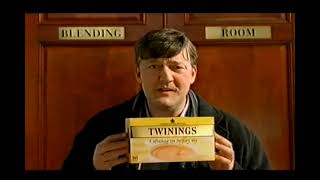 Twinings Everyday Tea TV Advert with Stephen Fry  2005 [upl. by Diaz875]