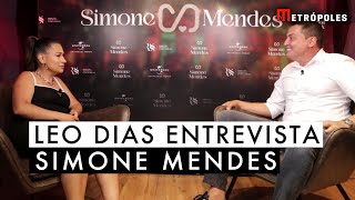 Leo Dias entrevista Simone Mendes [upl. by Otreblaug]