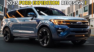 2025 Ford Expedition Finally Revealed  Big Update Related to New 2025 Ford Expedition [upl. by Eilesor748]