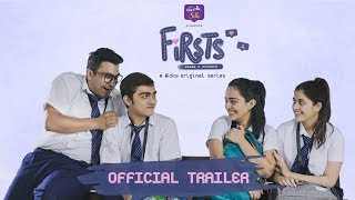 Dice Media  Firsts  Web Series  Official Trailer  Ft Rohan Shah amp Apoorva Arora [upl. by Oilasor]