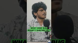 What do Bug Bounty Hunters do 🐛Tamil  bug bounty methodology [upl. by Yelsgnik416]