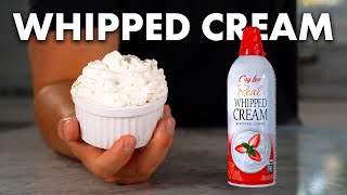 How to Make Whipped Cream In 2 Minutes [upl. by Ogires151]