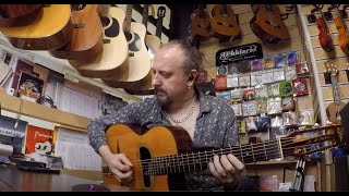 Swing Gitane  Guitar Arif DenizToker Angelo Debarre Cover [upl. by Arbmahs675]