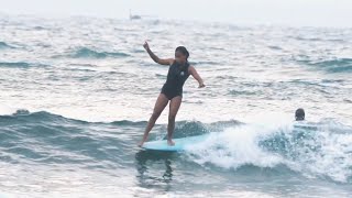 Surfing Adventures in Batukaras longboard patadise [upl. by Euk382]