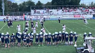 Kayden Bailey 5 Pittston Area Football highlights [upl. by Lyrahs]