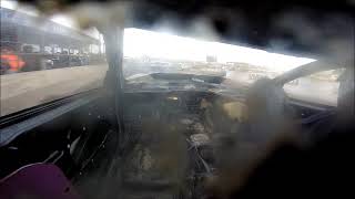 in car 521 aceash unlimited bangers icebreaker team kings lynn 21st jan 2024 [upl. by Yrome694]