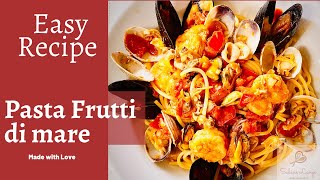 Pasta Frutti di mare sabinelange pastafruttidimare meeresfrüchte subespasubdeutschsubenglish [upl. by Prinz898]