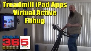 iPad Apps for Your Treadmill Use [upl. by Etnwahs]