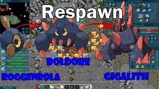 OTPokemon  Respawn de Roggenrola e Boldore Gigalith [upl. by Bliss487]