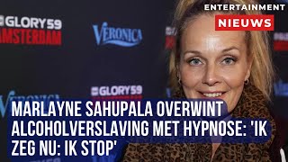 Marlayne Sahupala over haar alcoholverslaving ‘Ik was klaar om te stoppen’ [upl. by Eihs]