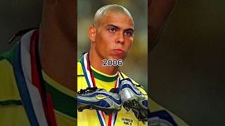 Ronaldo Nazario skill Evolution ⚡ [upl. by Ameehs]