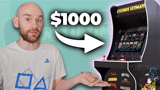 The Best Home Arcade Machine Under 1000 [upl. by Stoddart]