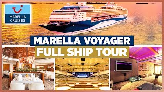 Marella Cruises  Marella Voyager FULL Ship Tour [upl. by Annaeel]