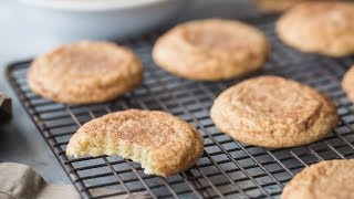 Soft Snickerdoodle Cookie Recipe [upl. by Rosenthal]