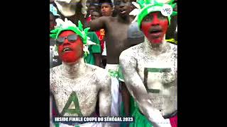 Inside de Finale Coupe du Sénégal  Jaraaf vs Stade de Mbour [upl. by Ynelram817]