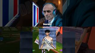 Le Z déçu de Miss France 🙈 gaming parodie zemmour melenchon borne davynimal fortnite macron [upl. by Kehr]