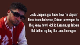 KRNA  Joota Japani Lyrics [upl. by Procter]