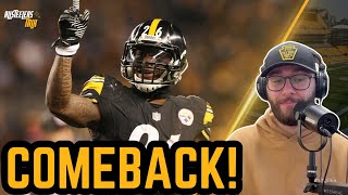 LeVeon Bell Pushing NFL Comeback With Steelers [upl. by Yerahcaz]