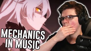 Drummer Reacts to quotHonkai Impact  Befallquot [upl. by Notsecnirp]