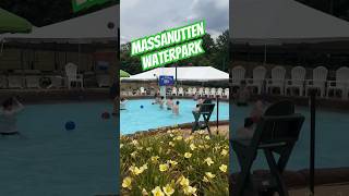 Indoor Outdoor Water Park  Massanutten Resort Virginia [upl. by Sewole]