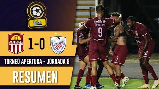 Carabobo lo dejó para el final  LigaFUTVEDaka  Carabobo VS Estudiantes  Jornada 9 [upl. by Corilla]