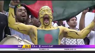 6 Wickets under 5 runs  india vs bangladesh cricket thriller  Bangladesh 58 All Out [upl. by Heng]