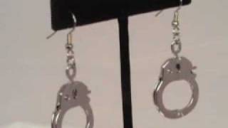 Handcuff Earrings [upl. by Ateinotna]