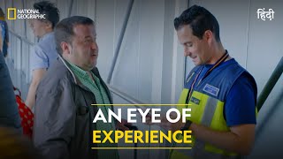 An Eye of Experience  Airport Security Madrid  हिन्दी  Full Episode  S7  E3  Nat Geo [upl. by Akinod]