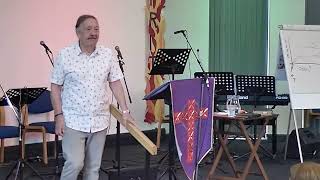 Sunday Morning Message  Growing in Christ  12th May 2024 [upl. by Knowling]