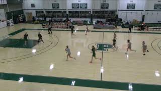 Proctor Academy vs Pingree High School Varsity Womens Basketball [upl. by Dobrinsky]